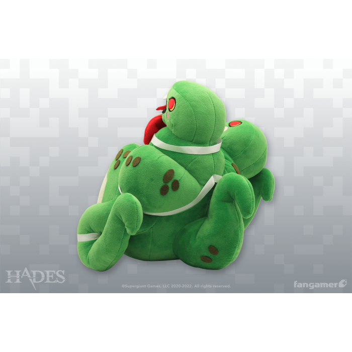 М'які та Плюшеві Іграшки: Плюшева м'яка іграшка Hades (Dusa Talking Plush) від Fangamer у магазині GameBuy, номер фото: 1