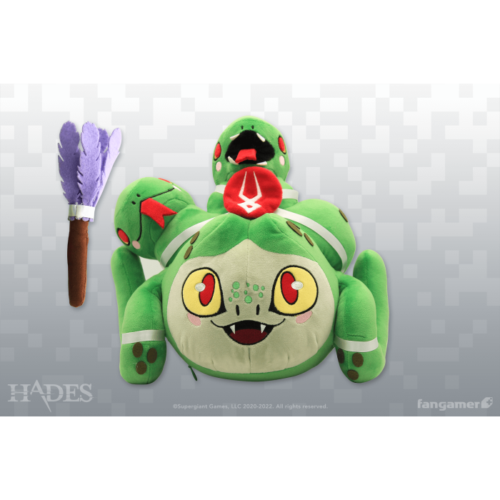 М'які та Плюшеві Іграшки: Плюшева м'яка іграшка Hades (Dusa Talking Plush) від Fangamer у магазині GameBuy