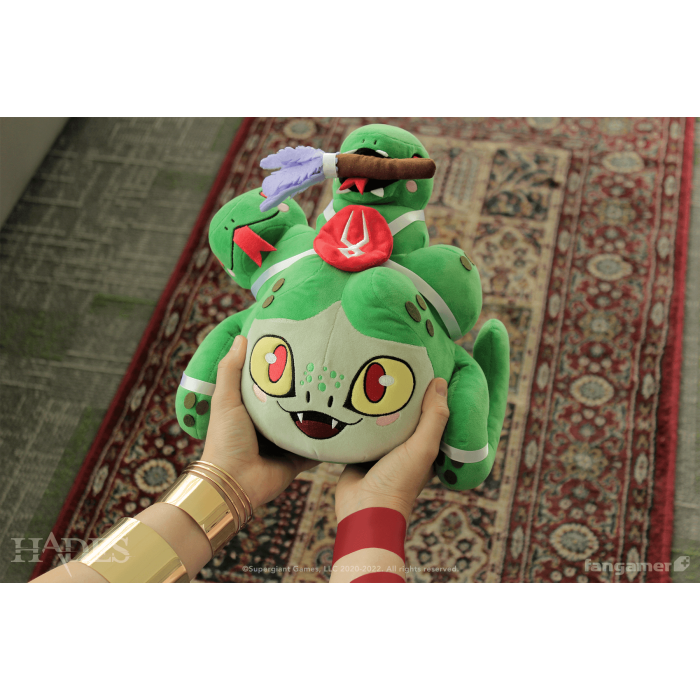 М'які та Плюшеві Іграшки: Плюшева м'яка іграшка Hades (Dusa Talking Plush) від Fangamer у магазині GameBuy, номер фото: 4