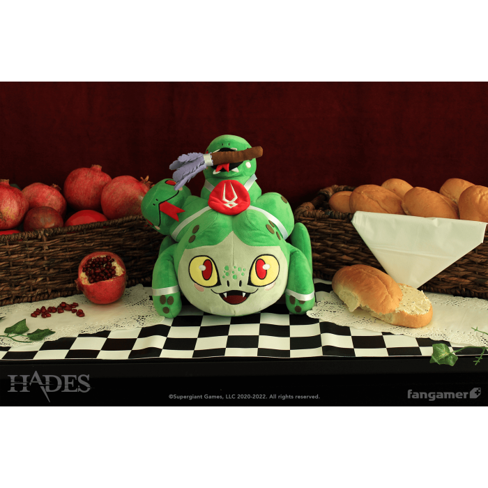 М'які та Плюшеві Іграшки: Плюшева м'яка іграшка Hades (Dusa Talking Plush) від Fangamer у магазині GameBuy, номер фото: 2