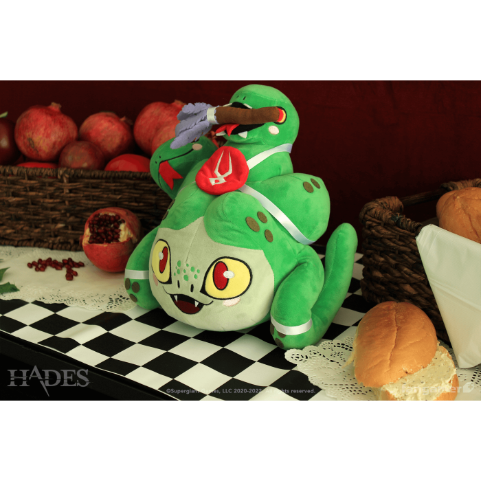 М'які та Плюшеві Іграшки: Плюшева м'яка іграшка Hades (Dusa Talking Plush) від Fangamer у магазині GameBuy, номер фото: 3