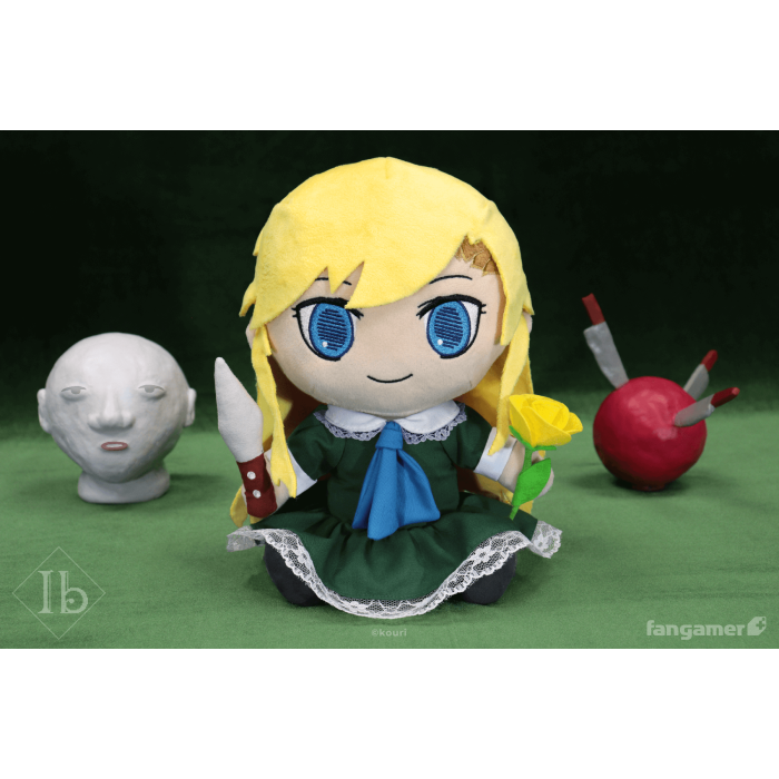Мягкие и Плюшевые Игрушки: Плюшевая мягкая игрушка Ib (Mary Plush) от Fangamer в магазине GameBuy, номер фото: 1