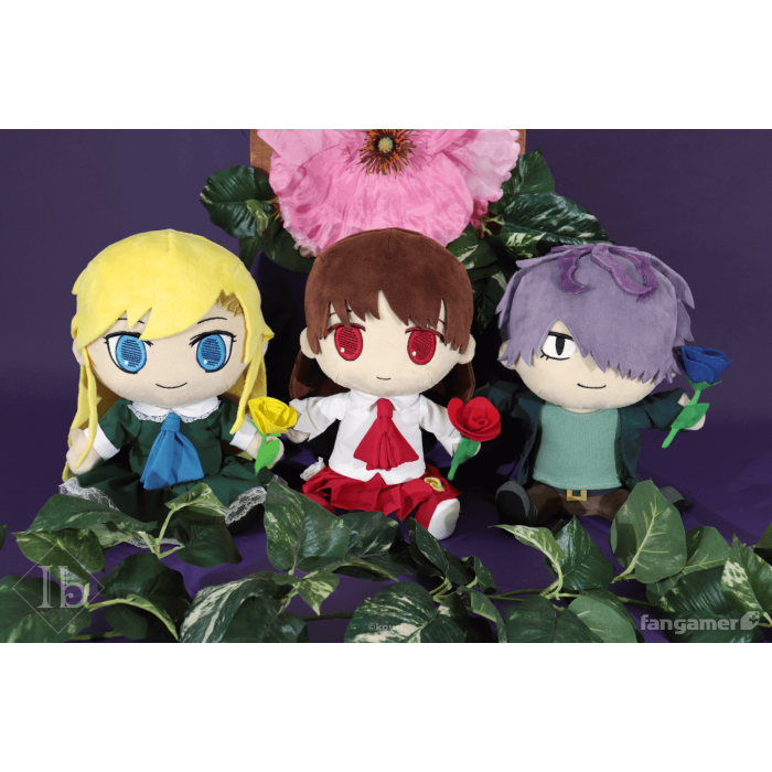 Мягкие и Плюшевые Игрушки: Плюшевая мягкая игрушка Ib (Mary Plush) от Fangamer в магазине GameBuy, номер фото: 3