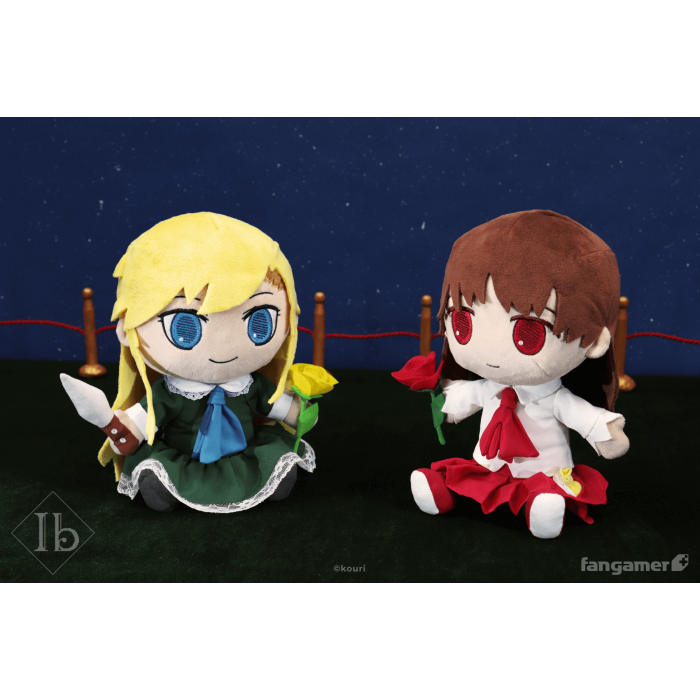 Мягкие и Плюшевые Игрушки: Плюшевая мягкая игрушка Ib (Mary Plush) от Fangamer в магазине GameBuy, номер фото: 4