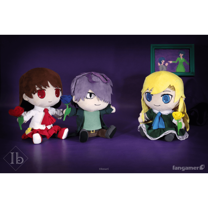 Мягкие и Плюшевые Игрушки: Плюшевая мягкая игрушка Ib (Mary Plush) от Fangamer в магазине GameBuy, номер фото: 5