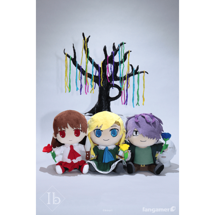 Мягкие и Плюшевые Игрушки: Плюшевая мягкая игрушка Ib (Mary Plush) от Fangamer в магазине GameBuy, номер фото: 6