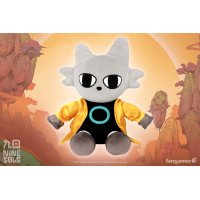 Плюшевая мягкая игрушка Nine Sols (Shuanshuan's Yi Plush)