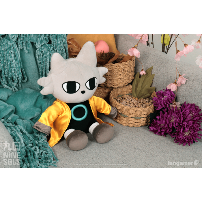 Мягкие и Плюшевые Игрушки: Плюшевая мягкая игрушка Nine Sols (Shuanshuan's Yi Plush) от Fangamer в магазине GameBuy, номер фото: 6