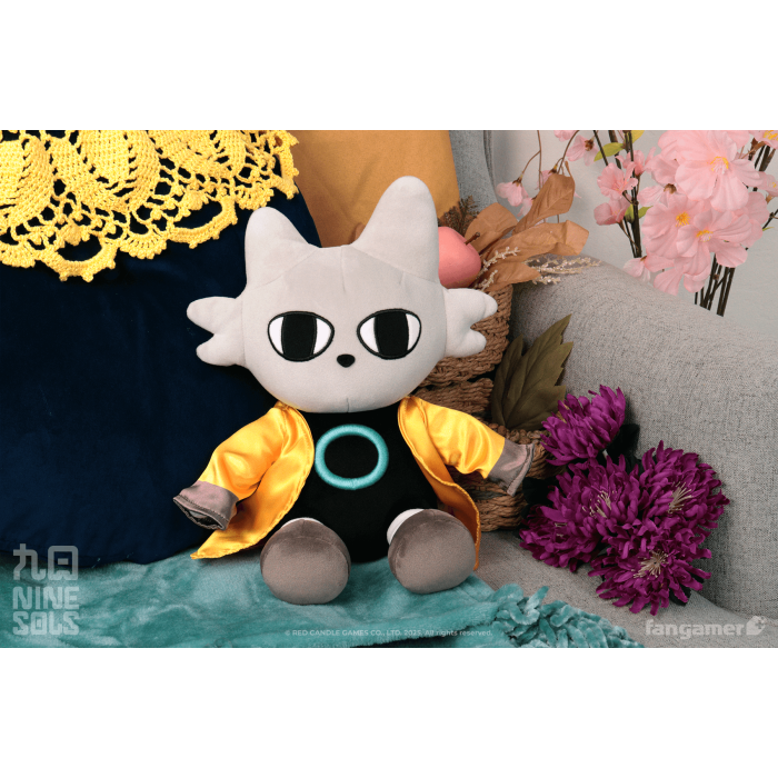 Мягкие и Плюшевые Игрушки: Плюшевая мягкая игрушка Nine Sols (Shuanshuan's Yi Plush) от Fangamer в магазине GameBuy, номер фото: 7