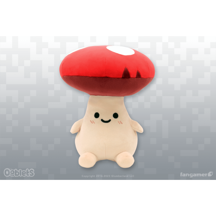 Мягкие и Плюшевые Игрушки: Ooblets (Shrumbo Plush) от Fangamer в магазине GameBuy