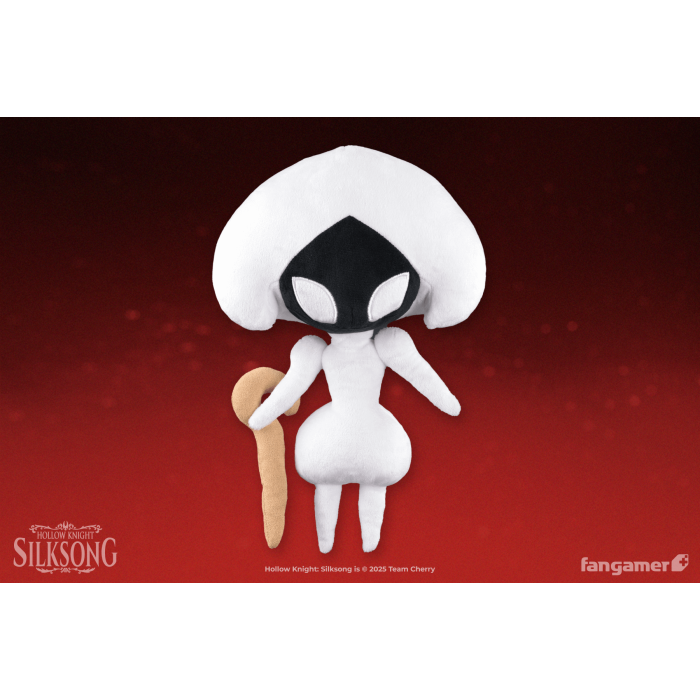 М'які та Плюшеві Іграшки: М'яка плюшева іграшка Hollow Knight: Silksong (Lace Plush) від Fangamer у магазині GameBuy