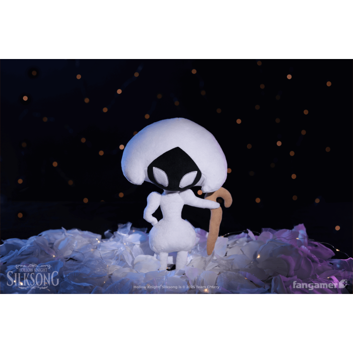 М'які та Плюшеві Іграшки: М'яка плюшева іграшка Hollow Knight: Silksong (Lace Plush) від Fangamer у магазині GameBuy, номер фото: 5
