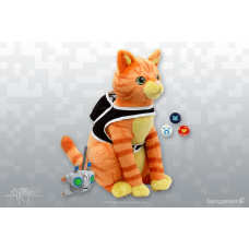 Плюшевая мягкая игрушка STRAY (Cat and B-12 Plush Set)