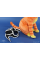 М'які та Плюшеві Іграшки: Плюшева м'яка іграшка STRAY (Cat and B-12 Plush Set) від Fangamer у магазині GameBuy, номер фото: 6