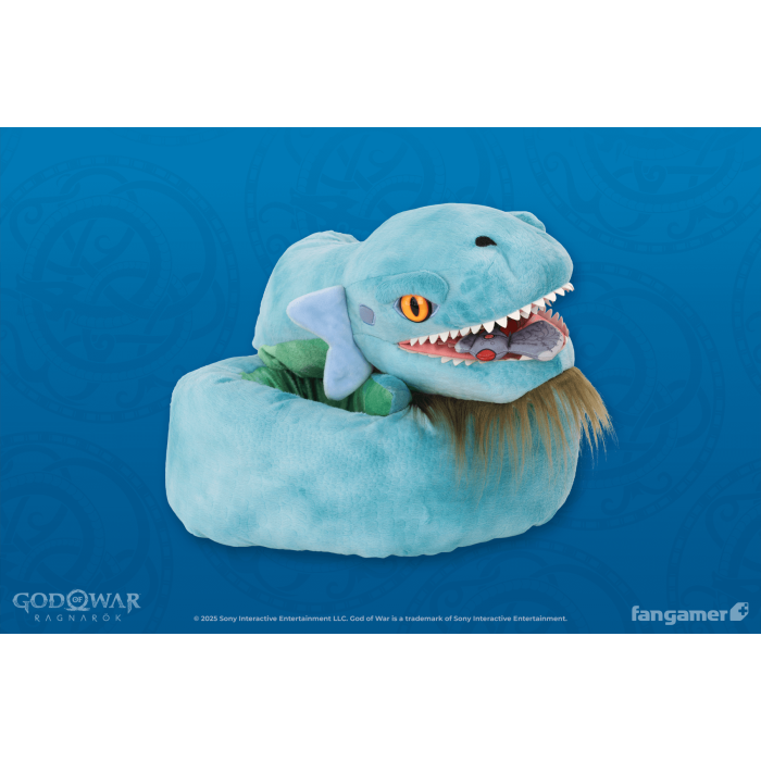 Мягкие и Плюшевые Игрушки: God of War (Jörmungandr Puppet Plush) от Fangamer в магазине GameBuy