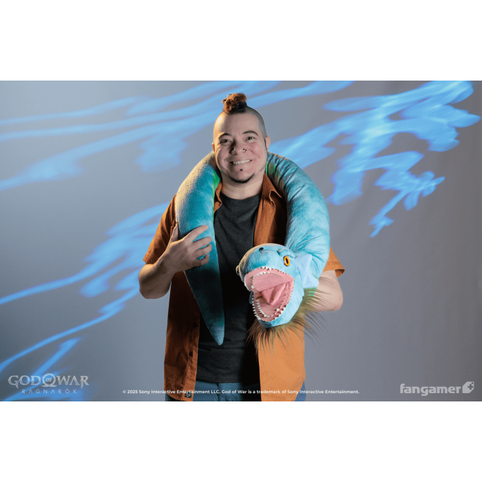 Мягкие и Плюшевые Игрушки: God of War (Jörmungandr Puppet Plush) от Fangamer в магазине GameBuy, номер фото: 1