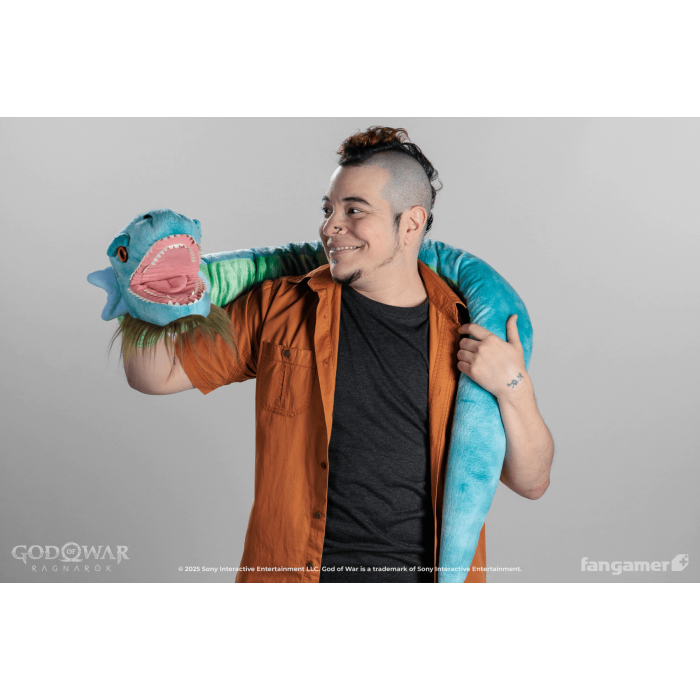 Мягкие и Плюшевые Игрушки: God of War (Jörmungandr Puppet Plush) от Fangamer в магазине GameBuy, номер фото: 3