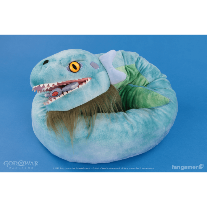 Мягкие и Плюшевые Игрушки: God of War (Jörmungandr Puppet Plush) от Fangamer в магазине GameBuy, номер фото: 4
