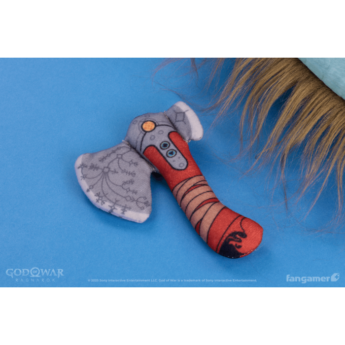 Мягкие и Плюшевые Игрушки: God of War (Jörmungandr Puppet Plush) от Fangamer в магазине GameBuy, номер фото: 5