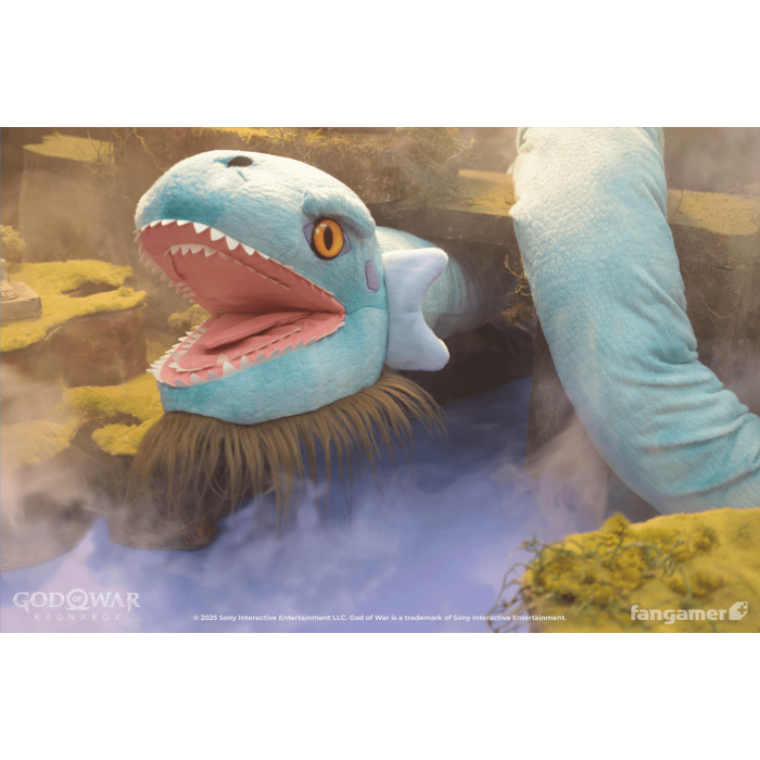 Мягкие и Плюшевые Игрушки: God of War (Jörmungandr Puppet Plush) от Fangamer в магазине GameBuy, номер фото: 6