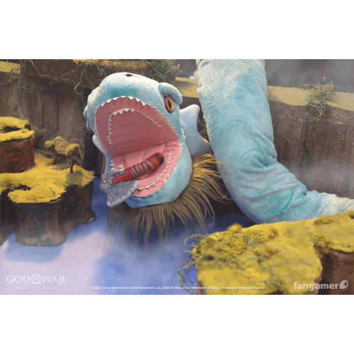 Мягкие и Плюшевые Игрушки: God of War (Jörmungandr Puppet Plush) от Fangamer в магазине GameBuy, номер фото: 7