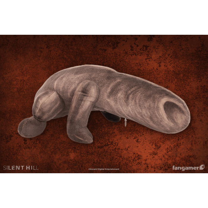 М'які та Плюшеві Іграшки: М'яка плюшева іграшка Silent Hill (Split Head Zipper-Mouth Plush) від Fangamer у магазині GameBuy