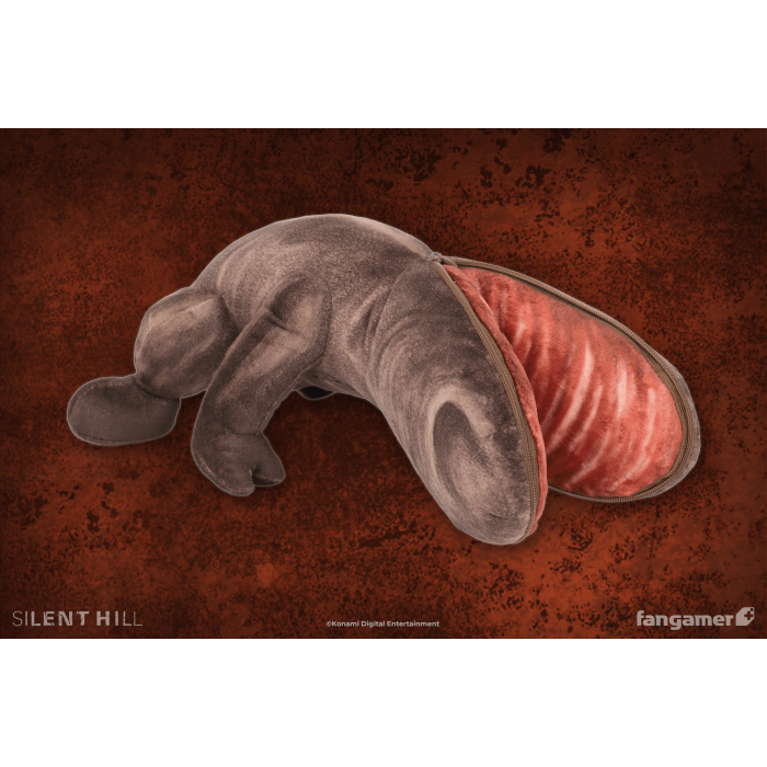 М'які та Плюшеві Іграшки: М'яка плюшева іграшка Silent Hill (Split Head Zipper-Mouth Plush) від Fangamer у магазині GameBuy, номер фото: 1