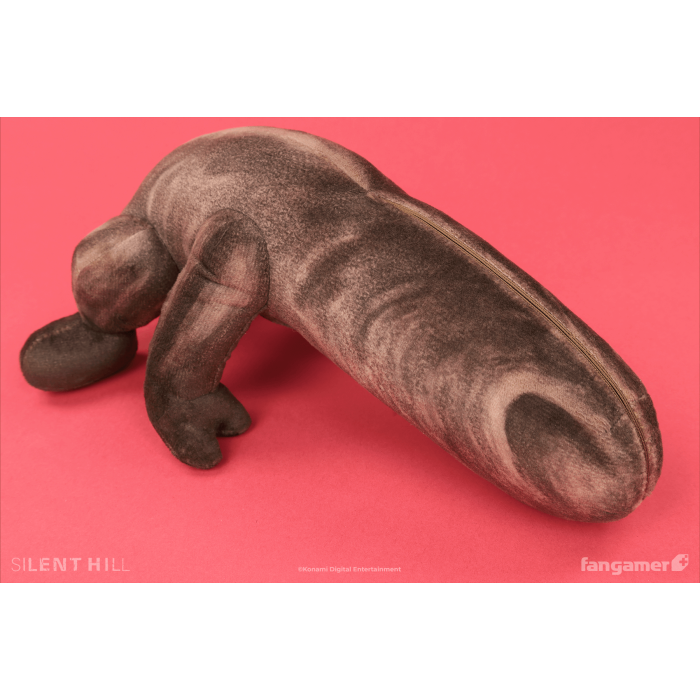 М'які та Плюшеві Іграшки: М'яка плюшева іграшка Silent Hill (Split Head Zipper-Mouth Plush) від Fangamer у магазині GameBuy, номер фото: 2