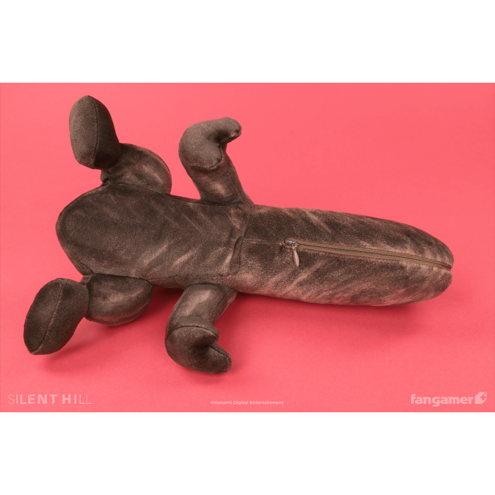 М'які та Плюшеві Іграшки: М'яка плюшева іграшка Silent Hill (Split Head Zipper-Mouth Plush) від Fangamer у магазині GameBuy, номер фото: 3