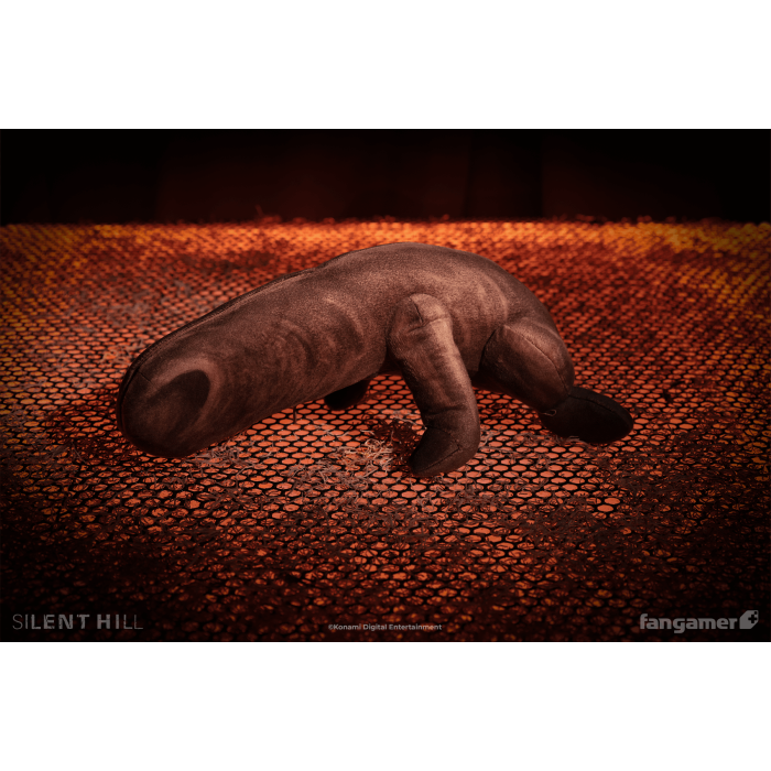 М'які та Плюшеві Іграшки: М'яка плюшева іграшка Silent Hill (Split Head Zipper-Mouth Plush) від Fangamer у магазині GameBuy, номер фото: 5