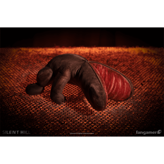 М'які та Плюшеві Іграшки: М'яка плюшева іграшка Silent Hill (Split Head Zipper-Mouth Plush) від Fangamer у магазині GameBuy, номер фото: 6