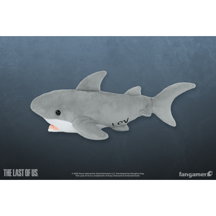 М'які та Плюшеві Іграшки: М'яка плюшева іграшка The Last of Us (Lev's Shark Plush) від Fangamer у магазині GameBuy