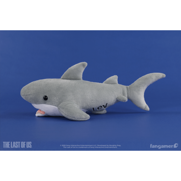 М'які та Плюшеві Іграшки: М'яка плюшева іграшка The Last of Us (Lev's Shark Plush) від Fangamer у магазині GameBuy, номер фото: 1
