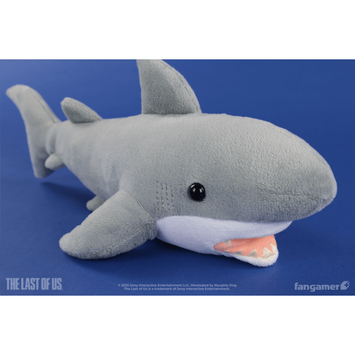 М'які та Плюшеві Іграшки: М'яка плюшева іграшка The Last of Us (Lev's Shark Plush) від Fangamer у магазині GameBuy, номер фото: 2