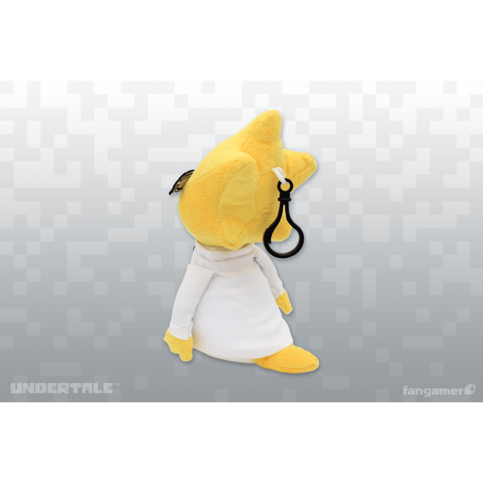 М'які та Плюшеві Іграшки: Плюшева м'яка іграшка UNDERTALE (Alphys Mini Backpack Plush) від Fangamer у магазині GameBuy, номер фото: 1