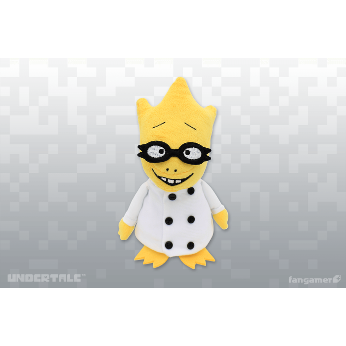 М'які та Плюшеві Іграшки: Плюшева м'яка іграшка UNDERTALE (Alphys Mini Backpack Plush) від Fangamer у магазині GameBuy