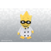 М'які та Плюшеві Іграшки: Плюшева м'яка іграшка UNDERTALE (Alphys Mini Backpack Plush) від Fangamer у магазині GameBuy