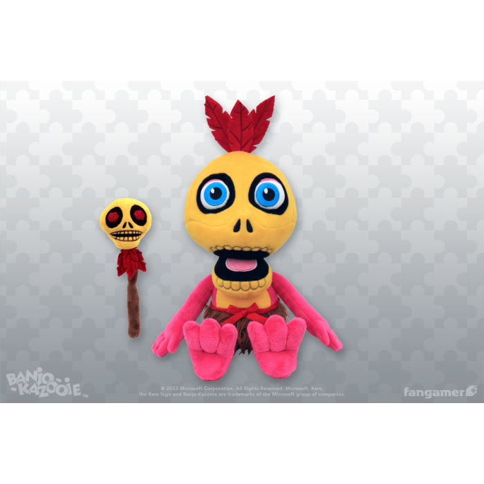 Мягкие и Плюшевые Игрушки: Плюшевая мягкая игрушка Banjo-Kazooie (Mumbo Jumbo Plush) от Fangamer в магазине GameBuy