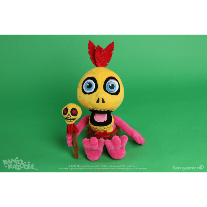 Мягкие и Плюшевые Игрушки: Плюшевая мягкая игрушка Banjo-Kazooie (Mumbo Jumbo Plush) от Fangamer в магазине GameBuy, номер фото: 1