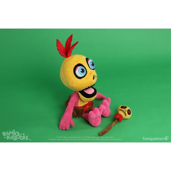 Мягкие и Плюшевые Игрушки: Плюшевая мягкая игрушка Banjo-Kazooie (Mumbo Jumbo Plush) от Fangamer в магазине GameBuy, номер фото: 2