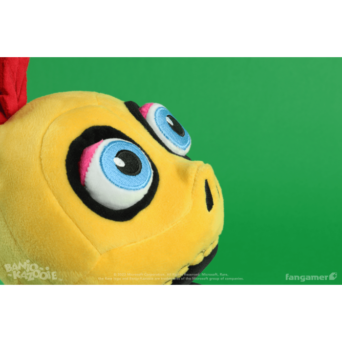 Мягкие и Плюшевые Игрушки: Плюшевая мягкая игрушка Banjo-Kazooie (Mumbo Jumbo Plush) от Fangamer в магазине GameBuy, номер фото: 3