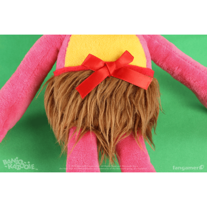 Мягкие и Плюшевые Игрушки: Плюшевая мягкая игрушка Banjo-Kazooie (Mumbo Jumbo Plush) от Fangamer в магазине GameBuy, номер фото: 4