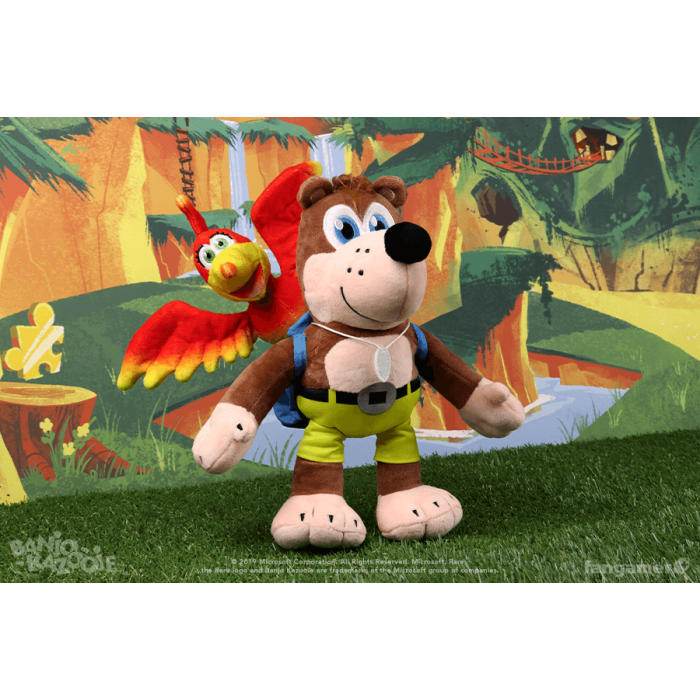Мягкие и Плюшевые Игрушки: Плюшевая мягкая игрушка Banjo-Kazooie (Banjo-Kazooie Plush Set) от Fangamer в магазине GameBuy, номер фото: 2