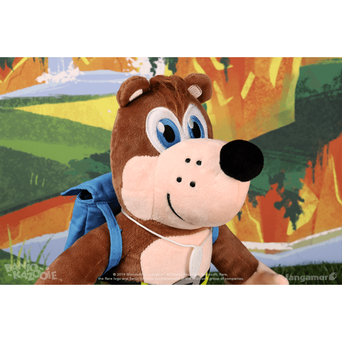 Мягкие и Плюшевые Игрушки: Плюшевая мягкая игрушка Banjo-Kazooie (Banjo-Kazooie Plush Set) от Fangamer в магазине GameBuy, номер фото: 3