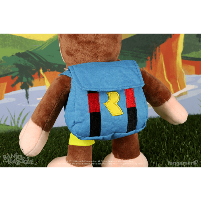 Мягкие и Плюшевые Игрушки: Плюшевая мягкая игрушка Banjo-Kazooie (Banjo-Kazooie Plush Set) от Fangamer в магазине GameBuy, номер фото: 4