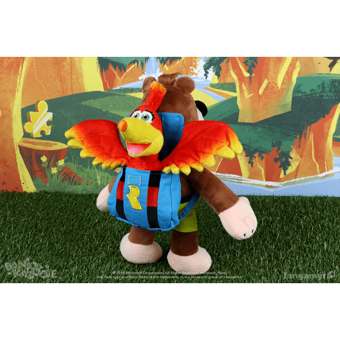 Мягкие и Плюшевые Игрушки: Плюшевая мягкая игрушка Banjo-Kazooie (Banjo-Kazooie Plush Set) от Fangamer в магазине GameBuy, номер фото: 5