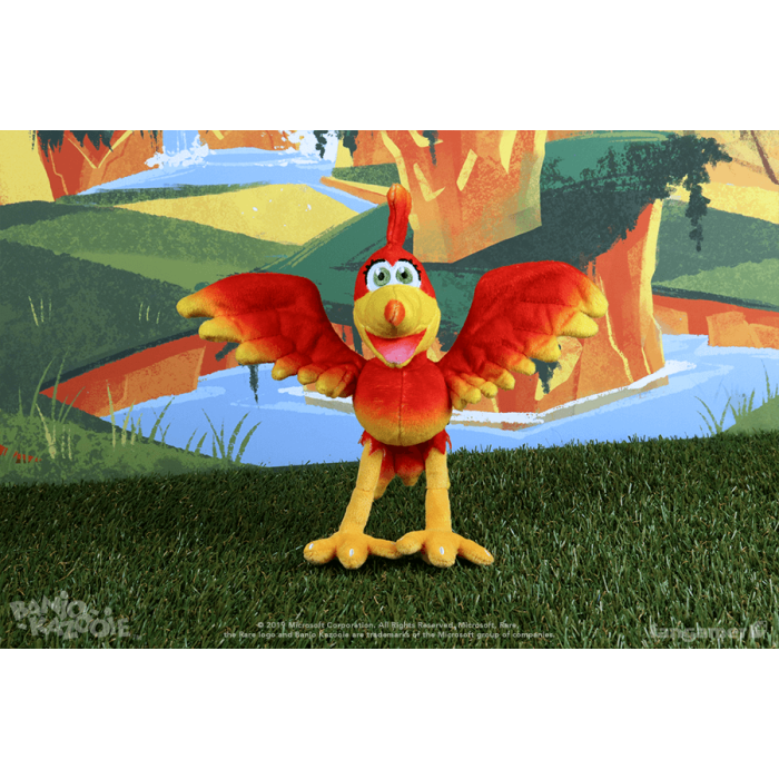 Мягкие и Плюшевые Игрушки: Плюшевая мягкая игрушка Banjo-Kazooie (Banjo-Kazooie Plush Set) от Fangamer в магазине GameBuy, номер фото: 6
