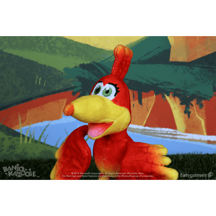 Мягкие и Плюшевые Игрушки: Плюшевая мягкая игрушка Banjo-Kazooie (Banjo-Kazooie Plush Set) от Fangamer в магазине GameBuy, номер фото: 7