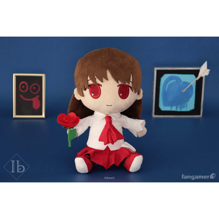 Мягкие и Плюшевые Игрушки: Мягкая плюшевая игрушка Ib (Ib Plush) от Fangamer в магазине GameBuy, номер фото: 1