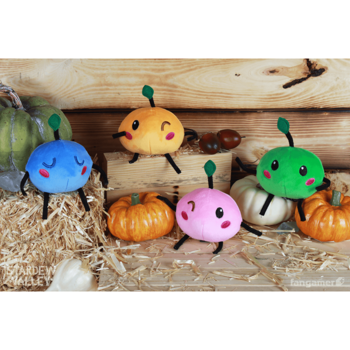 Мягкие и Плюшевые Игрушки: Плюшевая мягкая игрушка Stardew Valley (Junimo Four Seasons Plush Set) от Fangamer в магазине GameBuy, номер фото: 1